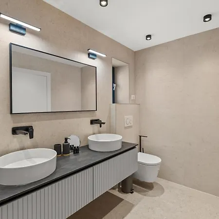 Apartmán Villa Aurelia Splendida Pool Jacuzzi Sauna Luxury Comfort In Split Split