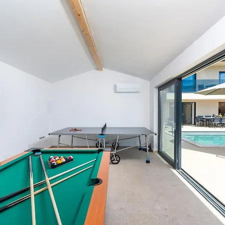 Apartmán Villa Aurelia Splendida Pool Jacuzzi Sauna Luxury Comfort In Split